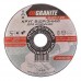 Купить Диск абразивный отрезной по алюминию Granite 8-07-120 125x1.0x22.2мм Инструмент и оборудование