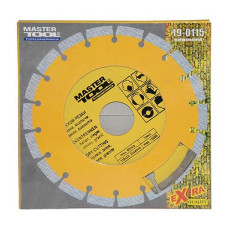 Купить Диск алмазный MasterTool 19-0115 Segmented 115мм Инструмент и оборудование