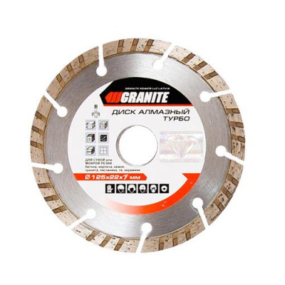 Диск алмазный Granite 9-01-230 Segmented Тurbo 230мм Купить Диск алмазный Granite 9-01-230 Segmented Тurbo 230мм Инструмент и оборудование