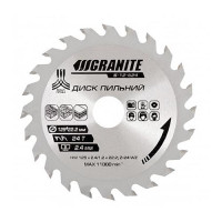 Диск пильный по дереву Granite 5-12-560 125х22.2х60Т