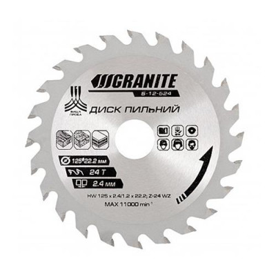 Диск пильный по дереву Granite 5-30-040 300х32х40Т адаптер 32-30 и 32-25.4 Купить Диск пильный по дереву Granite 5-30-040 300х32х40Т адаптер 32-30 и 32-25.4 Инструмент и оборудование