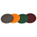 Купить Круг шлифовальный MasterTool 08-2501 на липучке 240 320 600 1000 Scotch Brite 125мм 4шт Инструмент и оборудование