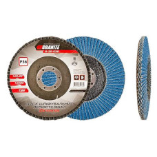 Купить Диск шлифовальный лепестковый конусный Mastertool 8-32-036 Zirconia Т29 зерно 36 125x22мм Инструмент и оборудование