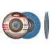Диск шлифовальный лепестковый конусный Mastertool 8-32-036 Zirconia Т29 зерно 36 125x22мм Купить Диск шлифовальный лепестковый конусный Mastertool 8-32-036 Zirconia Т29 зерно 36 125x22мм Инструмент и оборудование