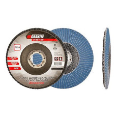 Купить Диск шлифовальный лепестковый конусный Mastertool 8-32-120 Zirconia Т29 зерно 120 125x22мм Инструмент и оборудование