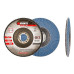 Купить Диск шлифовальный лепестковый конусный Mastertool 8-32-120 Zirconia Т29 зерно 120 125x22мм Инструмент и оборудование