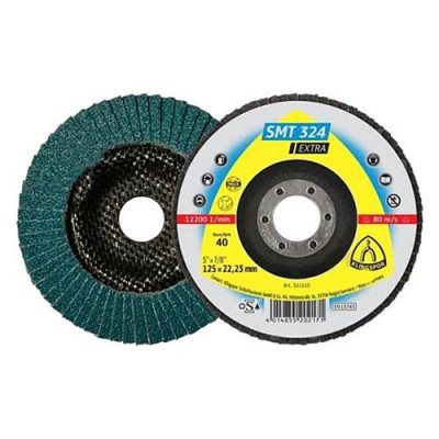 Купить Круг лепестковый Klingspor SMT 324 125 мм P60 Инструмент и оборудование