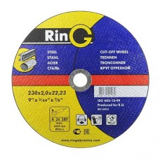 Круг отрезной по металлу Rin 115х2.0х22
