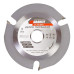 Купить Диск пильный для дерева с твердосплавными напайками Granite 5-12-503 125x22.2x3Т 12200 об/мин Инструмент и оборудование