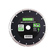 Круг по бетону Apro 830008 Сегмент 125х2.0мм 22-24%