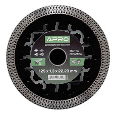 Диск по бетону Apro 830054 Керамика Экстра 125х1.3х22.2мм 22-24%