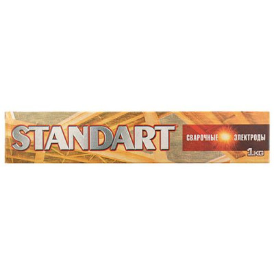Купить Электроды Standart РЦ Е-46 2мм 1 кг Инструмент и оборудование