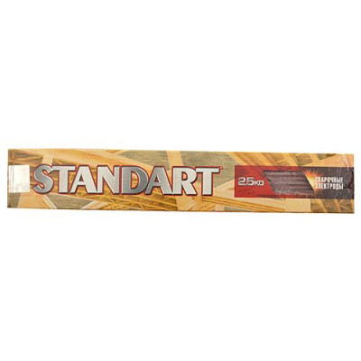 Электроды Standart РЦ Е-46 3мм 2.5 кг Купить Электроды Standart РЦ Е-46 3мм 2.5 кг Инструмент и оборудование