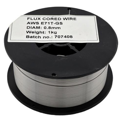 Купить Проволока сварочная ET71GS ER-0007 с флюсом d0.8 мм 1кг Китай Инструмент и оборудование