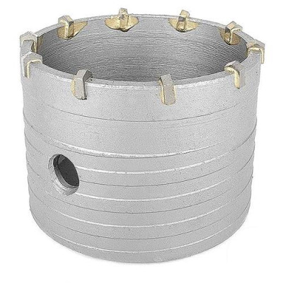 Сверло корончатое Intertool SD-0422 по бетону 80мм Купить Сверло корончатое Intertool SD-0422 по бетону 80мм Инструмент и оборудование