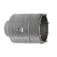 Сверло корончатое Intertool SD-0425 по бетону 36мм под переходник SD-0420