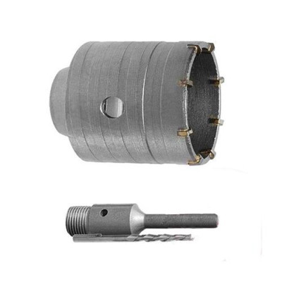 Купить Переходник для коронок Intertool SD-0427 по бетону 200мм SDS Plus SD-0423 Инструмент и оборудование