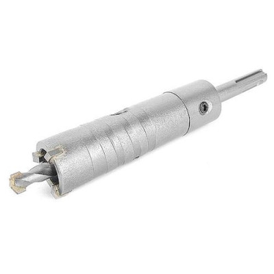 Комплект сверло корончатое по бетону Intertool SD-7026 26мм плюс переходник SDS Plus 100мм Купить Комплект сверло корончатое по бетону Intertool SD-7026 26мм плюс переходник SDS Plus 100мм Инструмент и оборудование