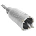 Комплект сверло корончатое по бетону Intertool SD-7040 40мм переходник SDS Plus 100мм Купить Комплект сверло корончатое по бетону Intertool SD-7040 40мм переходник SDS Plus 100мм Инструмент и оборудование