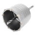 Купить Комплект сверло корончатое по бетону Intertool SD-7075 75мм плюс переходник SDS Plus 100мм Инструмент и оборудование