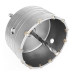 Купить Комплект сверло корончатое по бетону Intertool SD-7105 105мм плюс переходник SDS Plus 100мм Инструмент и оборудование