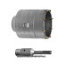Купить Комплект сверло корончатое по бетону Intertool SD-7055 55мм плюс переходник SDS Plus 100мм Инструмент и оборудование