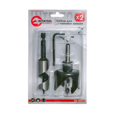 Купить Набор для установки замков Intertool SD-0252 2шт Инструмент и оборудование