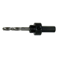Хвостовик для коронок Sigma 1530021 биметаллический 3/8" HEX 14-30мм