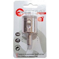 Коронки трубчатые по стеклу и керамике Intertool SD-0357 26мм