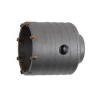 Коронка по бетону Sigma 1513171 110х70мм 12 зубцов тубус