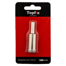 Коронка алмазная по стеклу и керамике Topfix 26мм