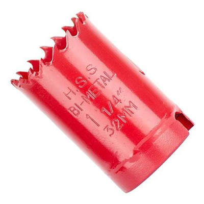 Сверло корончатое Intertool SD-5632 биметаллическое 32мм Купить Сверло корончатое Intertool SD-5632 биметаллическое 32мм Инструмент и оборудование