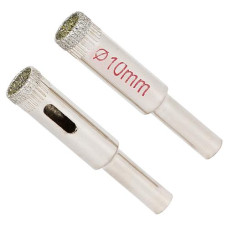 Коронки Sigma 1541101 алмазные по керамике и стеклу 10мм