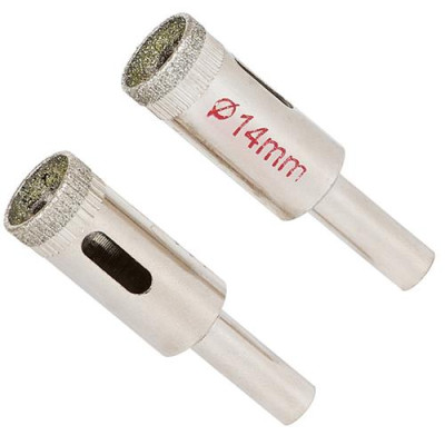 Коронки Sigma 1541141 алмазные по керамике и стеклу 14мм Купить Коронки Sigma 1541141 алмазные по керамике и стеклу 14мм Инструмент и оборудование