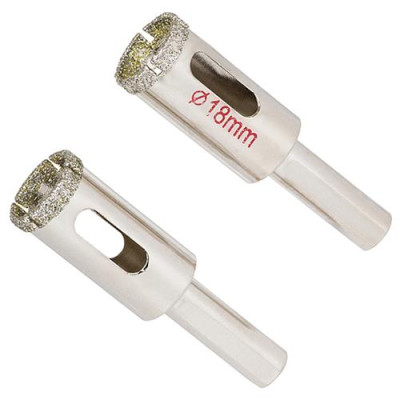 Купить Коронки Sigma 1541181 алмазные по керамике и стеклу 18мм Инструмент и оборудование
