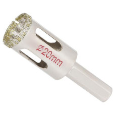 Коронки Sigma 1541201 алмазные по керамике и стеклу 20мм