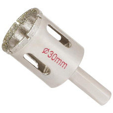 Коронки Sigma 1541301 алмазные по керамике и стеклу 30мм