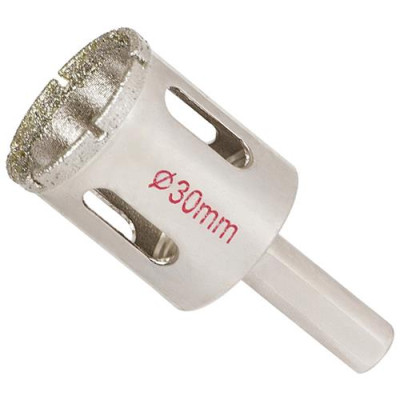 Коронки Sigma 1541301 алмазные по керамике и стеклу 30мм Купить Коронки Sigma 1541301 алмазные по керамике и стеклу 30мм Инструмент и оборудование