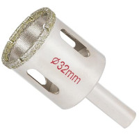 Коронки Sigma 1541321 алмазные по керамике и стеклу 32мм