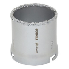 Купить Коронка кольцевая Sigma 1512151 с вольфрамовым напылением 57мм Инструмент и оборудование