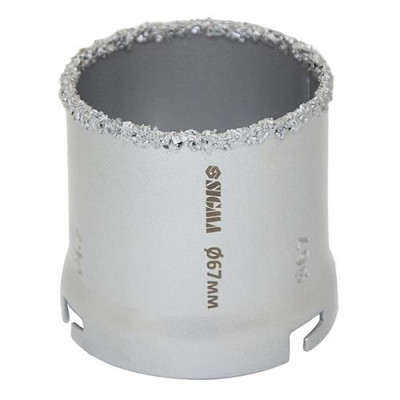 Купить Коронка кольцевая Sigma 1512151 с вольфрамовым напылением 57мм Инструмент и оборудование
