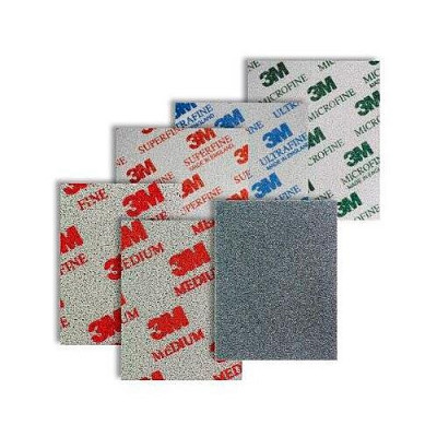 Купить Губка абразивная 3М 50886 Softback Medium 115х140мм Р180 Инструмент и оборудование
