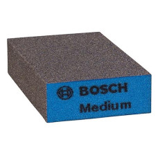 Купить Шлифовальная губка по дереву Bosch Medium (зерно F 180-240) Инструмент и оборудование