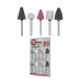 Купить Набор шлифовальных камней Intertool BT-0020 10шт Инструмент и оборудование