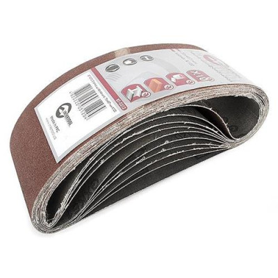 Лента шлифовальная Intertool BT-0312 75x457мм зерно 120 10шт Купить Лента шлифовальная Intertool BT-0312 75x457мм зерно 120 10шт Инструмент и оборудование