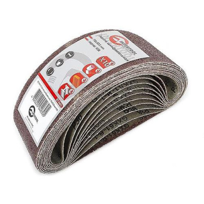 Купить Лента шлифовальная Intertool BT-040375x33мм зерно 36 10шт Инструмент и оборудование