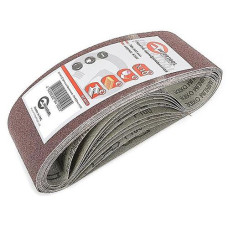 Купить Лента шлифовальная Intertool BT-0410 75x533мм зерно 100 10шт Инструмент и оборудование