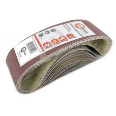 Купить Лента шлифовальная Intertool BT-0412 75x533мм зерно 120 10шт Инструмент и оборудование