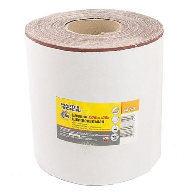 Шкурка шлифовальная на тканевой основе Mastertool 08-2718 Р180 200мм x 50м Купить Шкурка шлифовальная на тканевой основе Mastertool 08-2718 Р180 200мм x 50м Инструмент и оборудование