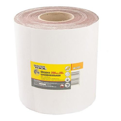 Шкурка шлифовальная на тканевой основе Mastertool 08-2722 Р220 200мм x 50м Купить Шкурка шлифовальная на тканевой основе Mastertool 08-2722 Р220 200мм x 50м Инструмент и оборудование